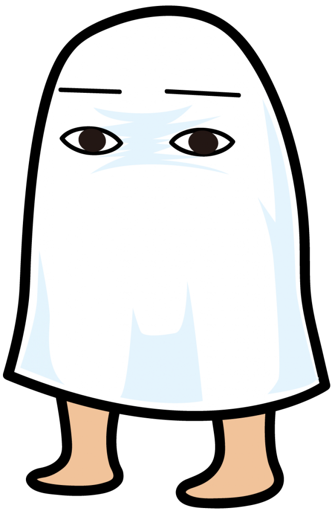 一部では有名なエジプトの神様（？）のイラスト素材「メジェド様」 – VEGLキャラクターイラスト素材