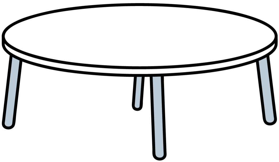 ほとんどのダウンロード イラスト テーブル さまざまなデザインに使用できる無料のイラスト素材