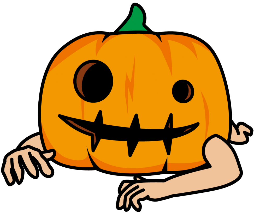 ベスト ハロウィン かぼちゃ イラスト 無料 イラスト素材