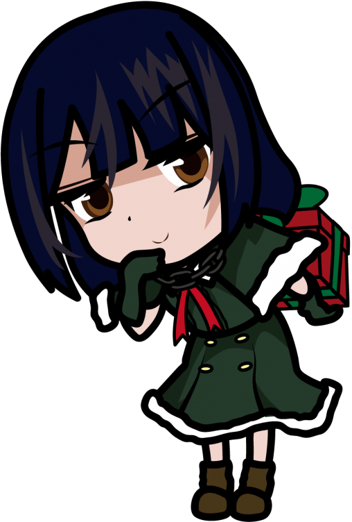 クリスマスツリー Veglキャラクターイラスト素材